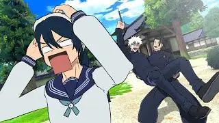 Gojo and Geto need a babysitter! (jujutsu kaisen vr)