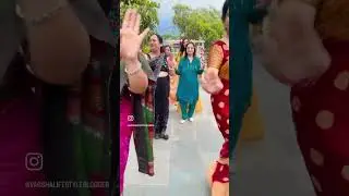 "Sajna hai mujhe, Sajna ke liye! 💖✨ Celebrating Teej with my lovely kitty squad! 💃🌸"