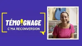 C'MA RECONVERSION - Témoignage de Lucile, devenue sellière
