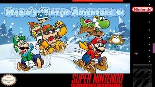 Mario's Winter Adventure in Yoshi's Island / Complete/Full Playthrough (100%)