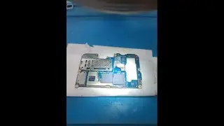 samsung a03s cpu reball after dead solution