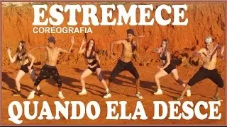 Estremece quando ela desce - Os Cretinos e Mc WM - CIA DE DANCA DNA