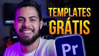 [GRÁTIS] Templates para ADOBE PREMIERE em 2021 - Intros, Transições e Textos
