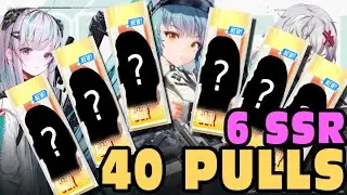 40 Nikke pulls for Christmas - Where's my max level Emma?