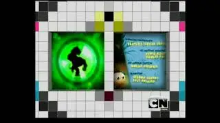 Cartoon Network Bulgarian NEXT Ben 10 Utimate Challenge Pushback (2011?)