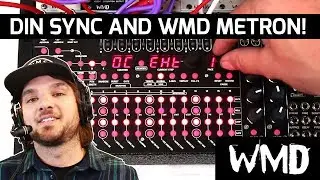 WMD METRON - How to use DIN SYNC to sync to external gear