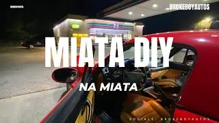 NA Miata DIY Armrest #namiata #miata #cardiy