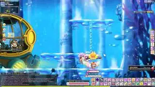 MapleStory Wave's Glowstick with Princess1una