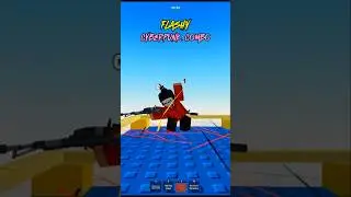 FLASHY cyberpunk combo (Roblox project smash)