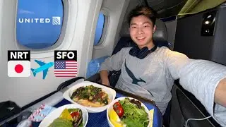 United Airlines POLARIS BUSINESS CLASS: Sundae is Back 🍨😋