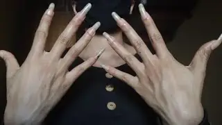 cutting my long natural nails