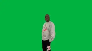 Beetlejuice Just Hanging Around Green Screen