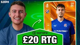 When To Take Profit On Cards? Sorare U23 Road To Glory (EP8)
