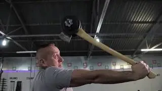 John McGrath Feat of Strength - The Levering of The Axe