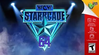 Modding Mondays: Loco & JCSix's  WCW Starrcade 64 No Mercy Mod!