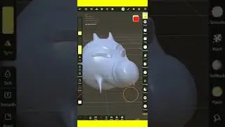3D एनीमेशन कार्टून बनाओ मोबाइल में nomad sculpt से prisma 3d तक