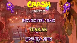 Crash 4 Developer Times: Give It A Spin In 