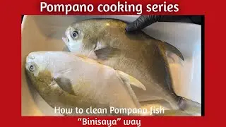 #pompanoFish How to clean Pompano fish #cleaning Fish #cleaningfish