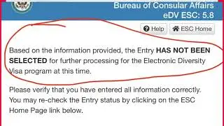 Raba Results Zawe Za DV Lottery 2024 (niwaba wibagiwe Confirmation number nuku uzironka 🇺🇸🙏