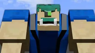 So I Made A Minecraft Animation For School