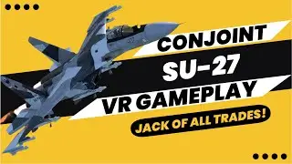 SU-27 VR War Thunder Experience.