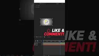 Logo animation, full tutorial available #shorts