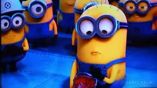 Despicable Me Minion Mayhem pre Show, dance party and gift shop at Universal Studios Hollywood