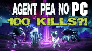 Fiz 100 KILLS EM OUTRA PLATAFORMA?  (EX TOP 1 DE KILLS DO PS4 NO PC) - PvZ Garden Warfare 2 PC