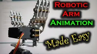 Create Amazing Animations: Build a 6DoF Robotic Arm with Bottango and Arduino