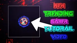 LOGO SABER TUTORAIL VIDEO🖤🥀LOGO SABER 🌈💖TUTORAIL VIDEO⚒️🦋TUTORAIL VIDEO SABER 