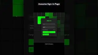🔥 Build an AWESOME CSS  Animated Login Form (Project Ready!)