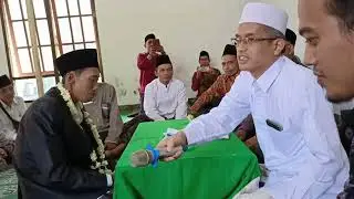 Ijab Qobul Nur Khafid dan Intan di Kepil Wonosobo