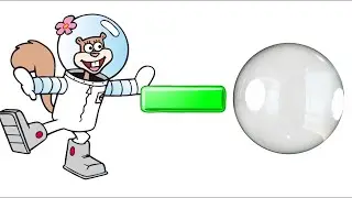 Sandy Cheeks - Helmet = ? #SandyCheeks #SpongeBobExe #Helmet