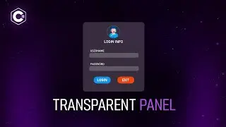 How to Make Transparent Panel in C# - Win Form