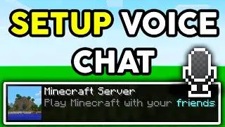 How to Setup Simple Voice Chat Minecraft Server