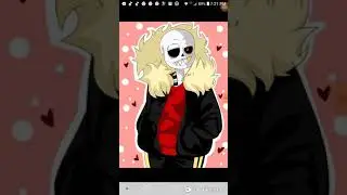 Fell Sans x Depressed Listener (requested by Natasha Playz)