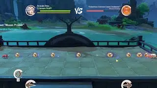 Only block in beetle battle Genshin impact