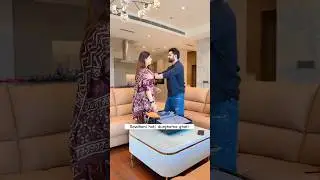 Biwi ne khela naya khel 🥹🥹 
