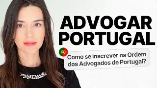 Inscrição para advogados estrangeiros em Portugal em 2024