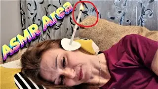 ❤️‍🔥 Cleaning the Ears with Fire❤️‍🔥🌺🦋 ASMR Massage
