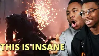 (NON WARHAMMER FANS) React to All Warhammer 40k Cinematic Trailer