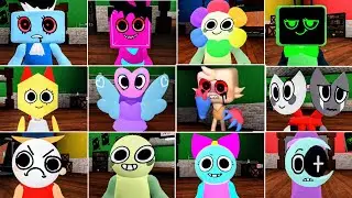 What If I Become Dandy's World All Twisted + All Toons | Dandy's World Roleplay 3D Gameplay
