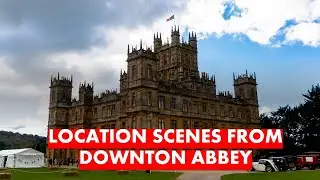 Landscape Photography of Highclere Castle or Downton Abbey 