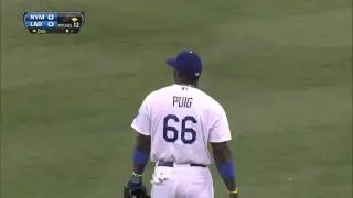 Yasiel Puig's Cannon Arm: Four Big Throws