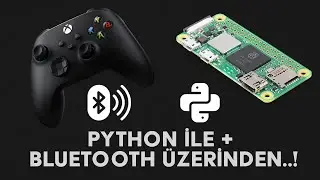 Xbox Kontrolcüsü ile Araç Kumanda Etmek