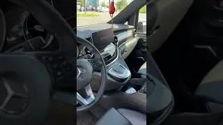Mercedes-Benz V300 на пневме. Продажа. 15.5млн 2023 10 т.км с ндс