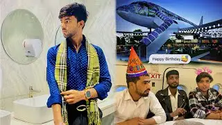 BIRTHDAY CELEBRATION 🎉 | Delhi AL Yamin Restaurant & Murthal Hawai Adda 🎂| Narela Boys 2.0