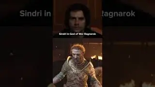 Sindri in God of war #godofwarragnarok #godofwar2018 #sindri #godofwar #shorts