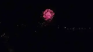 Fireworks from Coeyman's Landing - Ravena Friendship Festival 2021