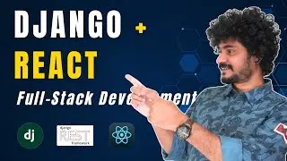 Django + React Full-Stack Crash Course – Build a Real Web App